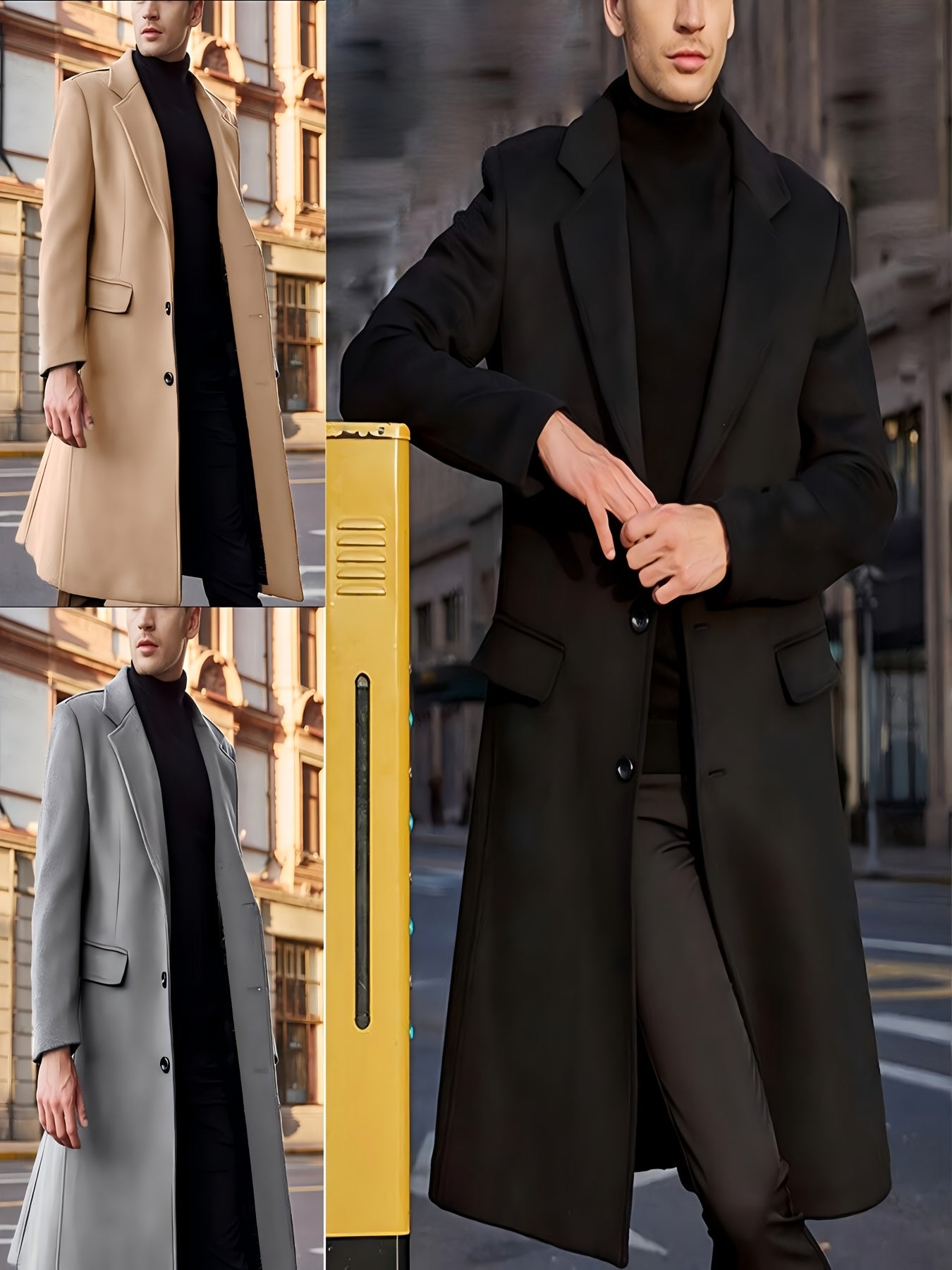 Men'S Elegant Coat