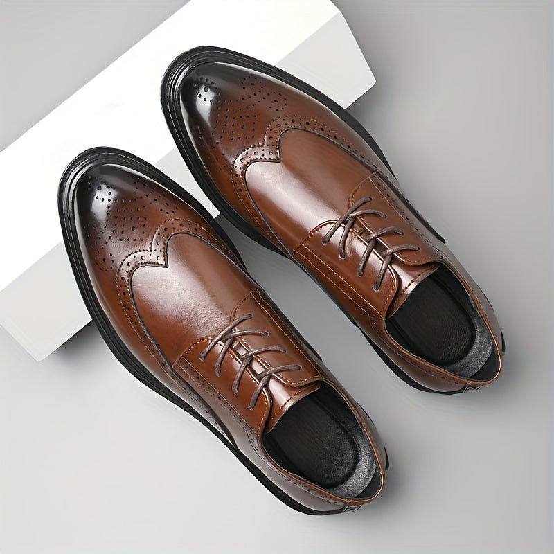 Casual Shoes British Style Business Formal Shoes Suit Wedding Shoes