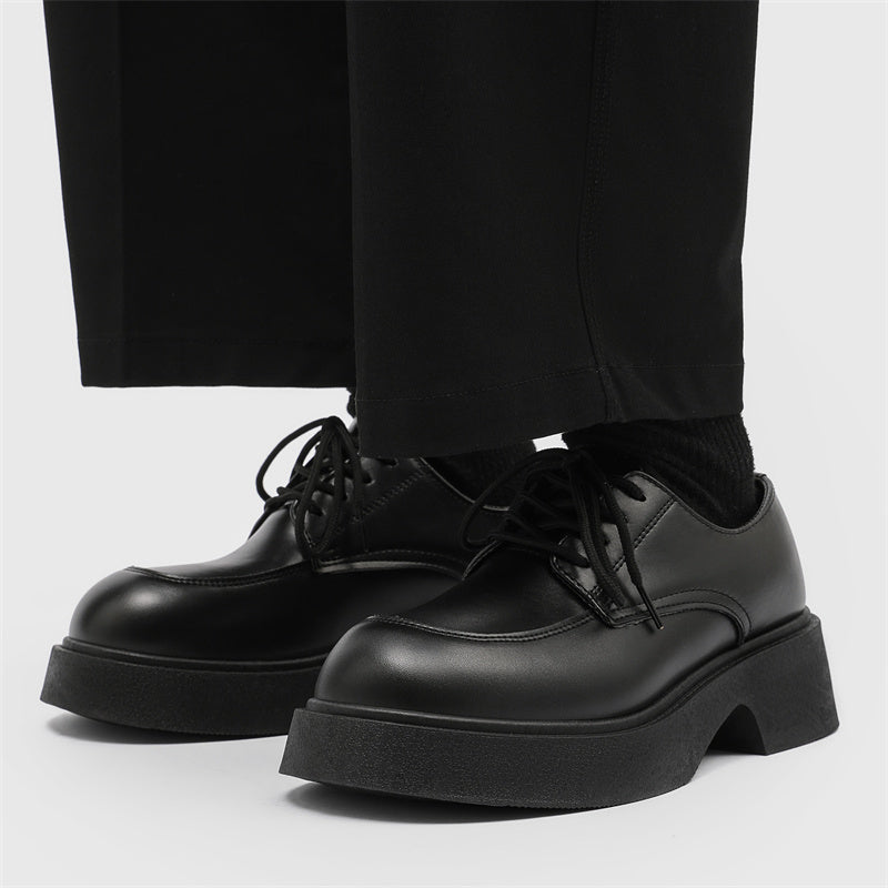 Classic Derby Ankle Boots