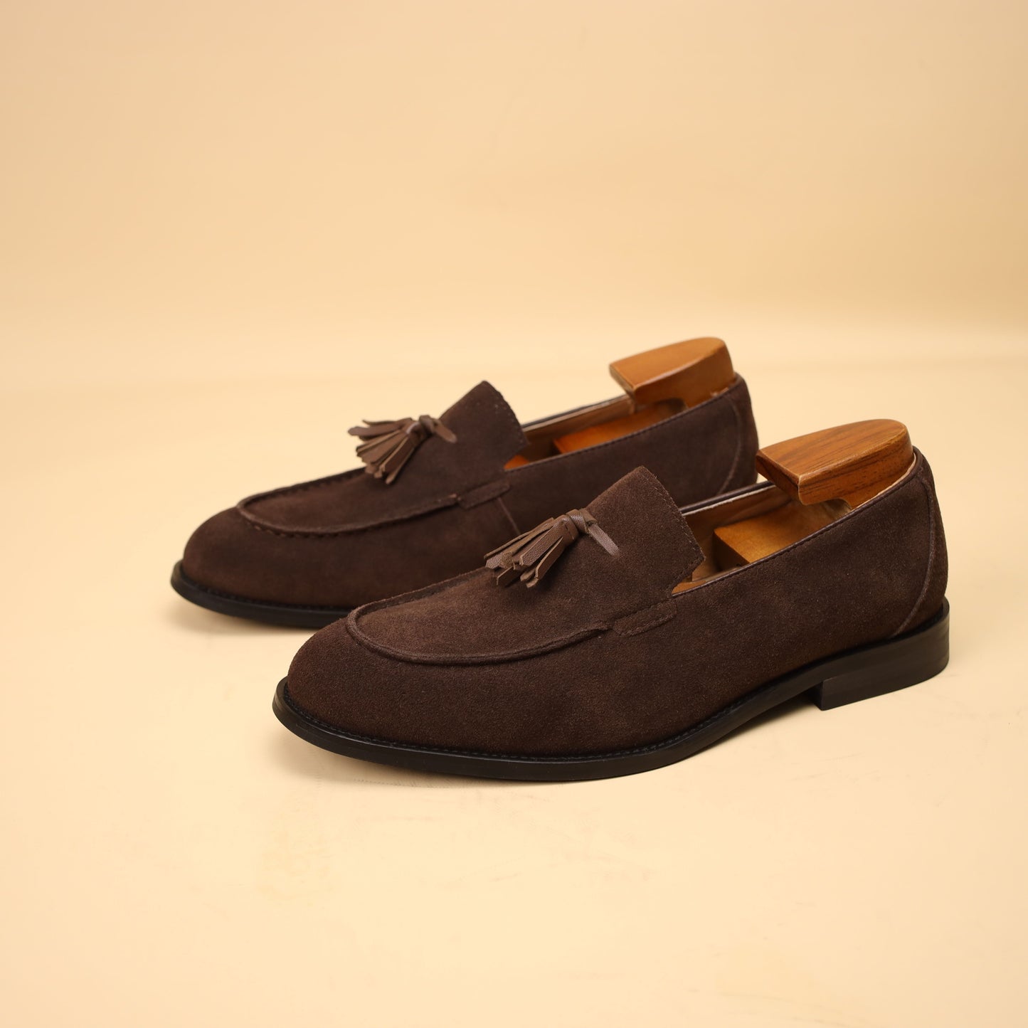 Men's Vintage Tassel Loafers