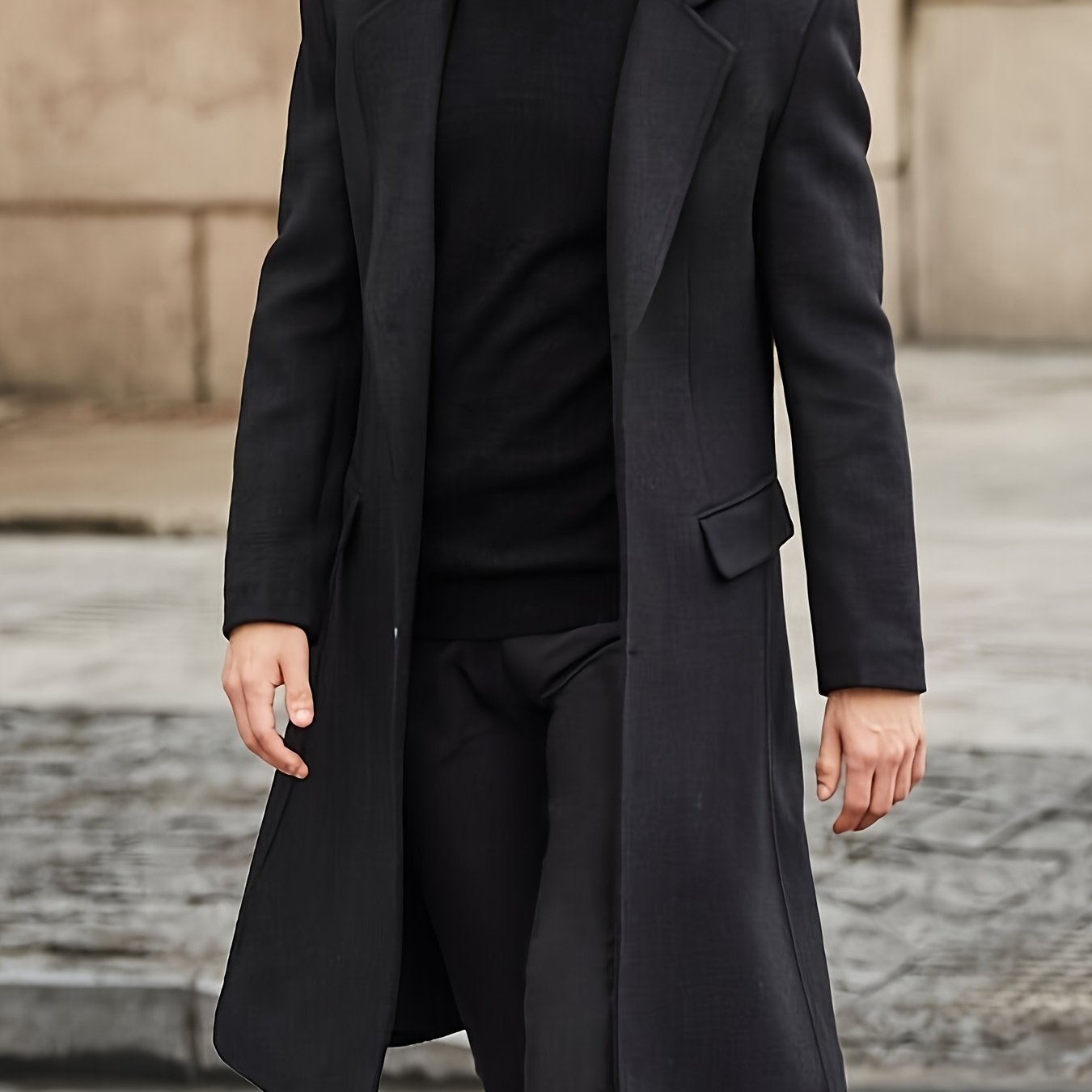 Men'S Elegant Coat