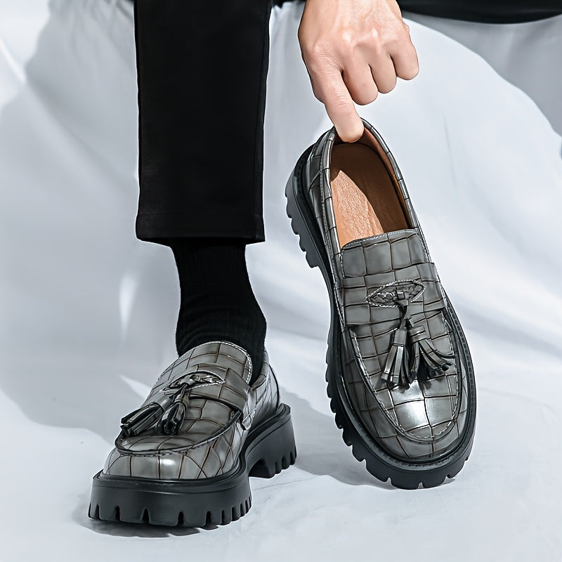 Men'S Tassel Slip-On Loafers