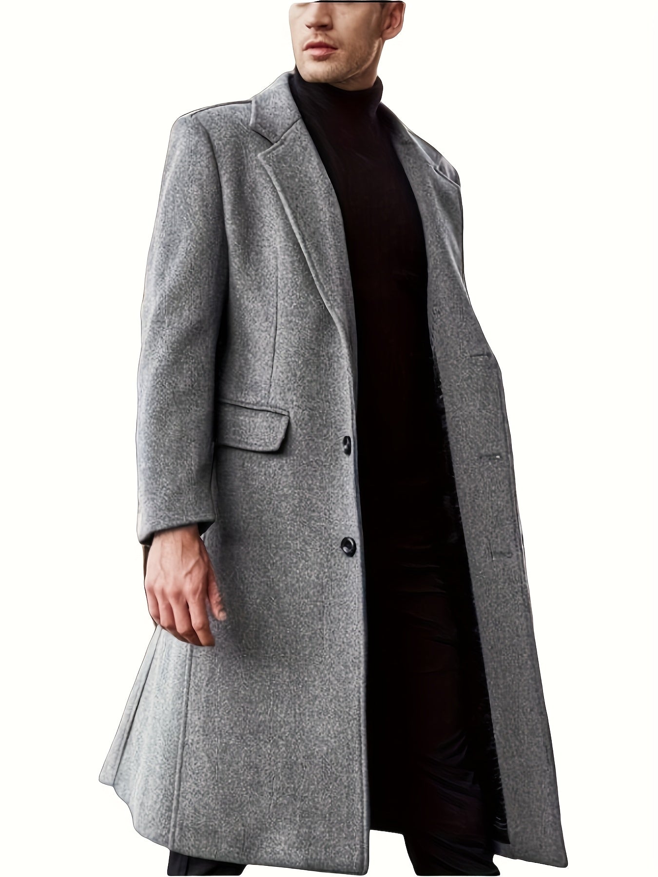 Men'S Elegant Coat