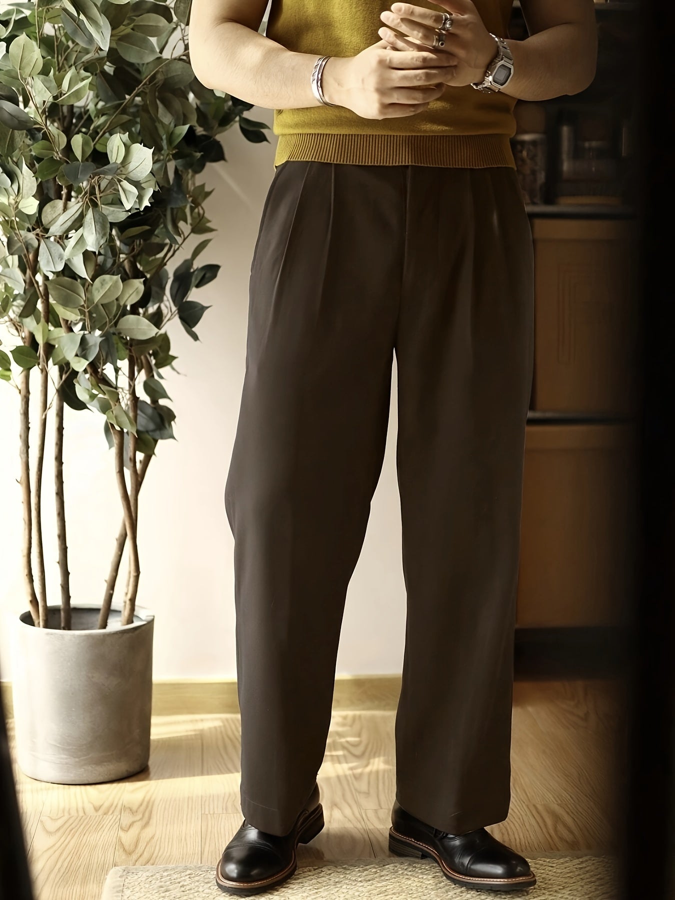 Casual Style Trousers