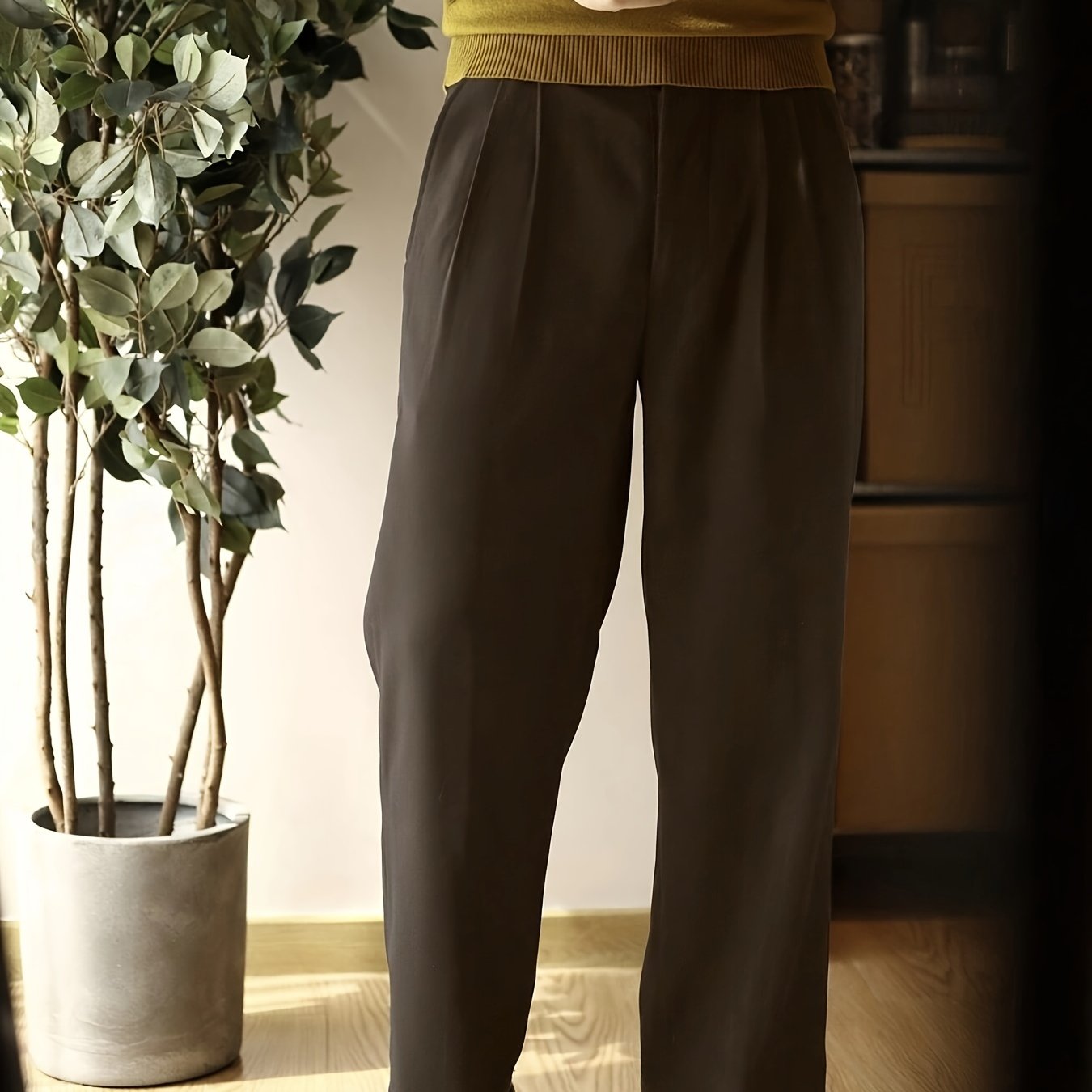 Casual Style Trousers