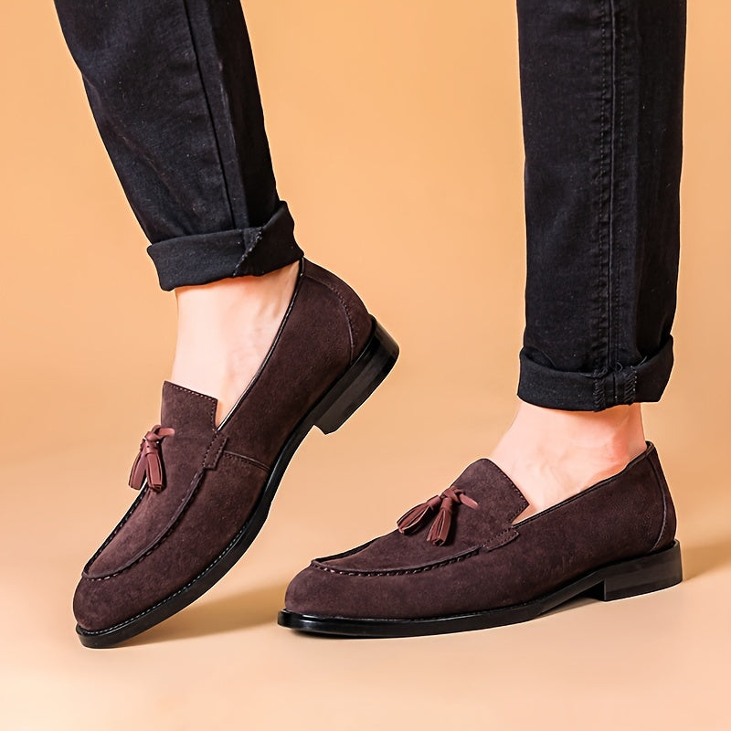 Men's Vintage Tassel Loafers