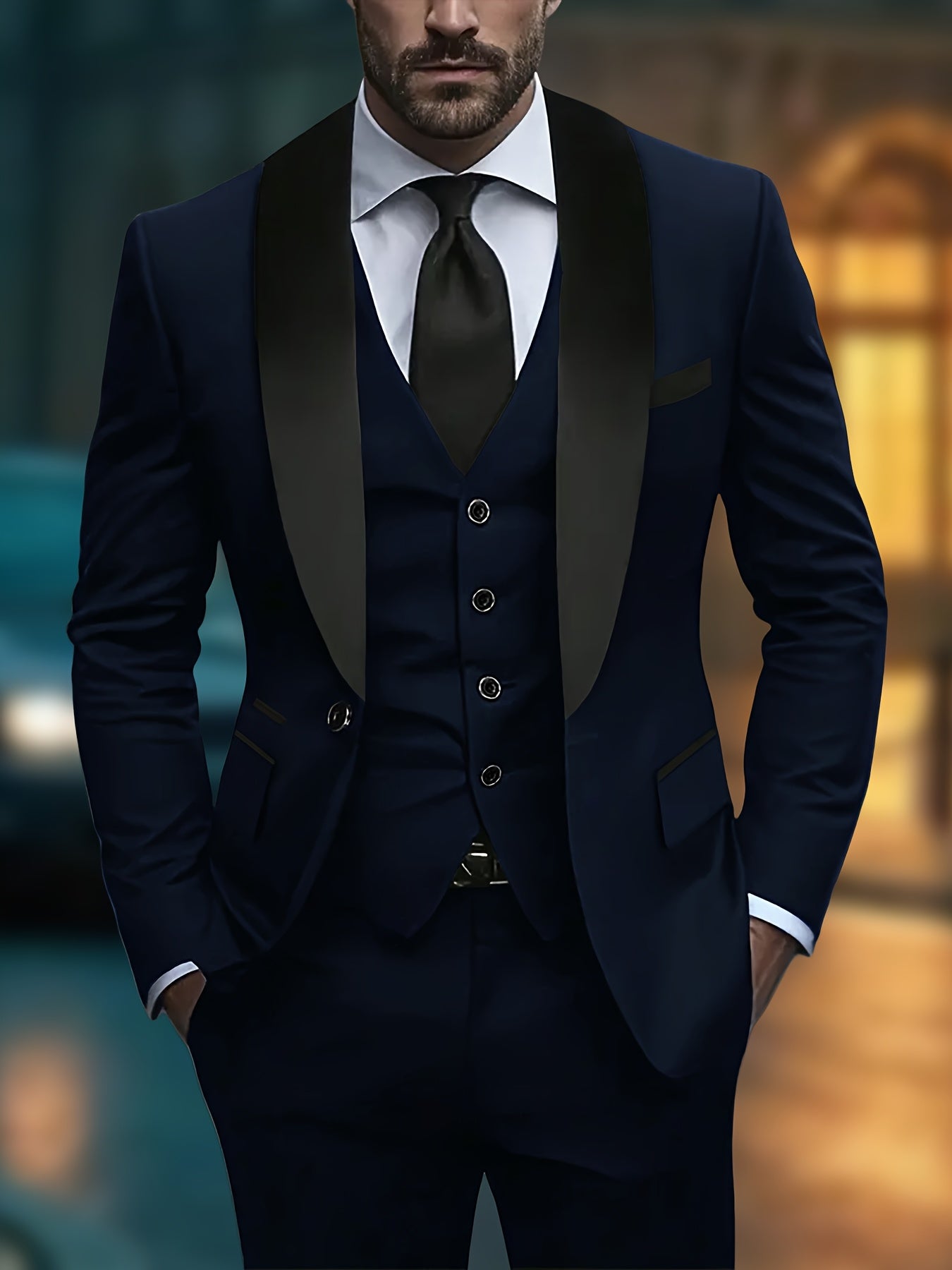 Luxury Classic Suit