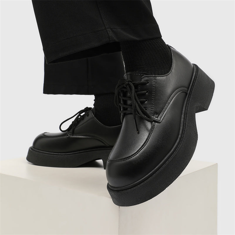 Classic Derby Ankle Boots