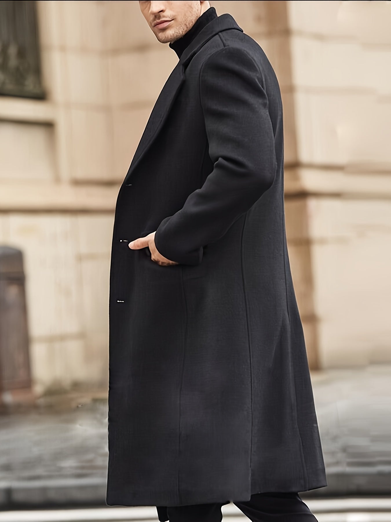 Men'S Elegant Coat