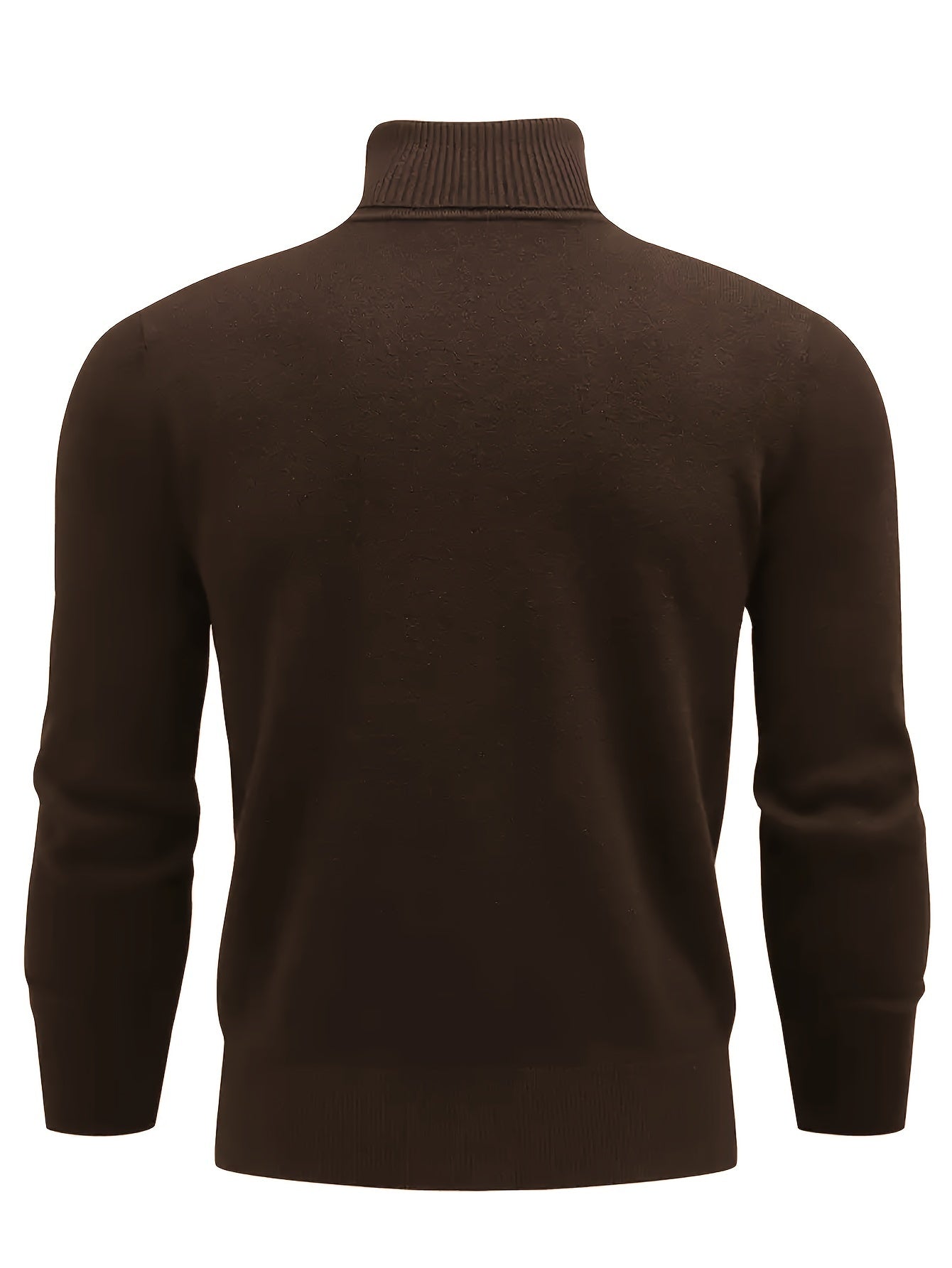 Men's  Long Sleeve Turtleneck Sweater