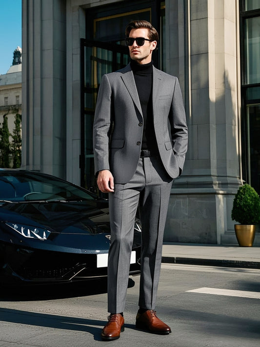 classic formal suit