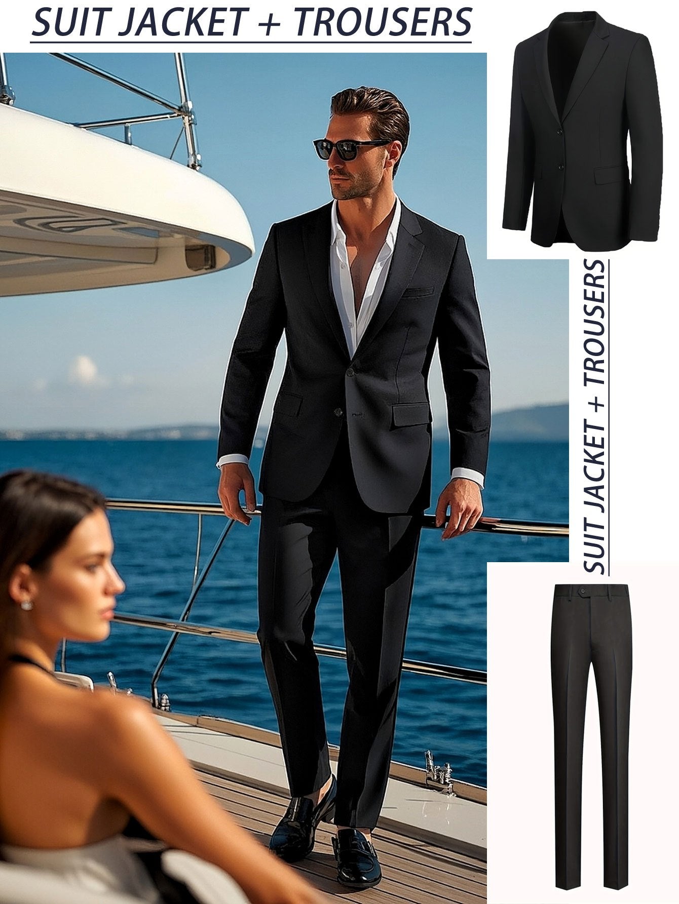 Men's classic Suit