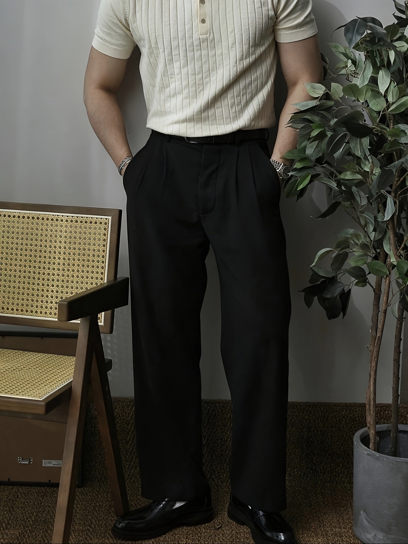 Casual Style Trousers