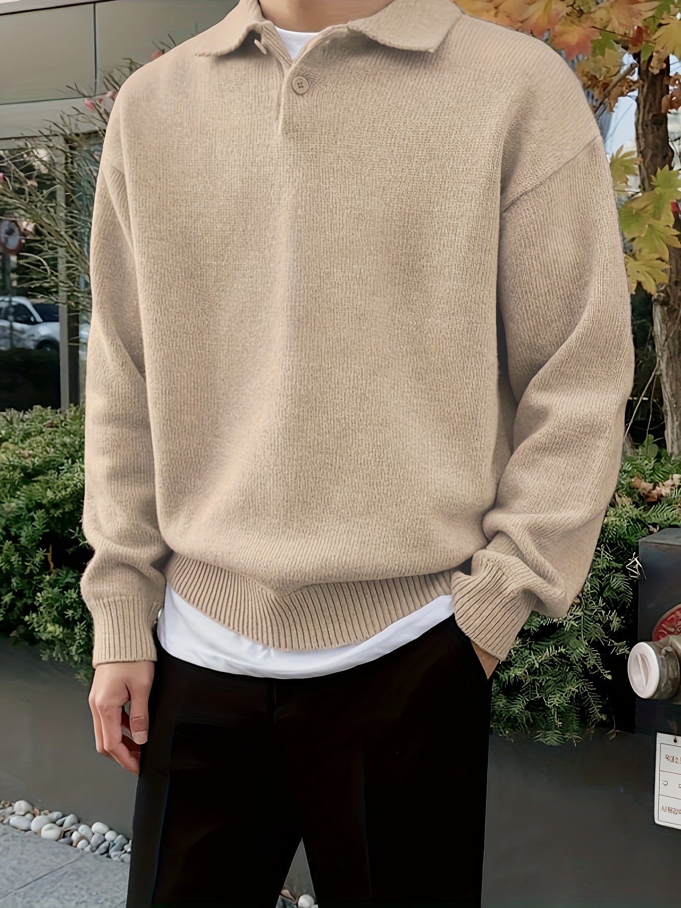 Polo Sweater