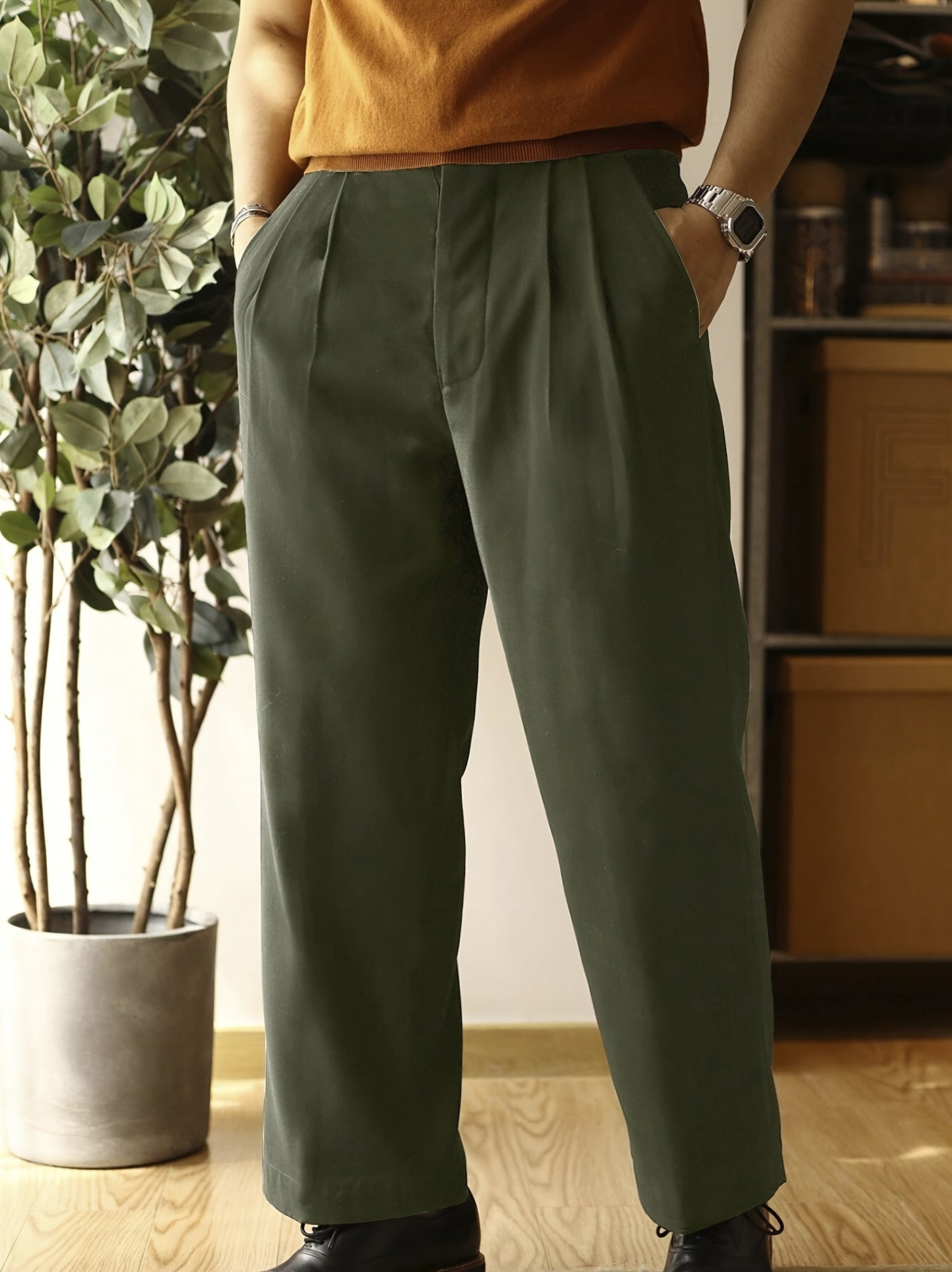 Casual Style Trousers