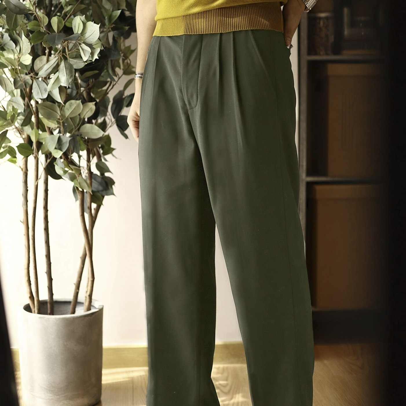 Casual Style Trousers