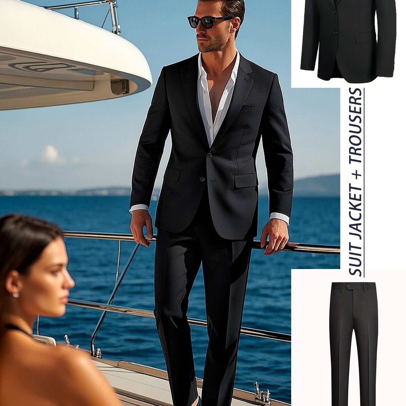 Men's classic Suit