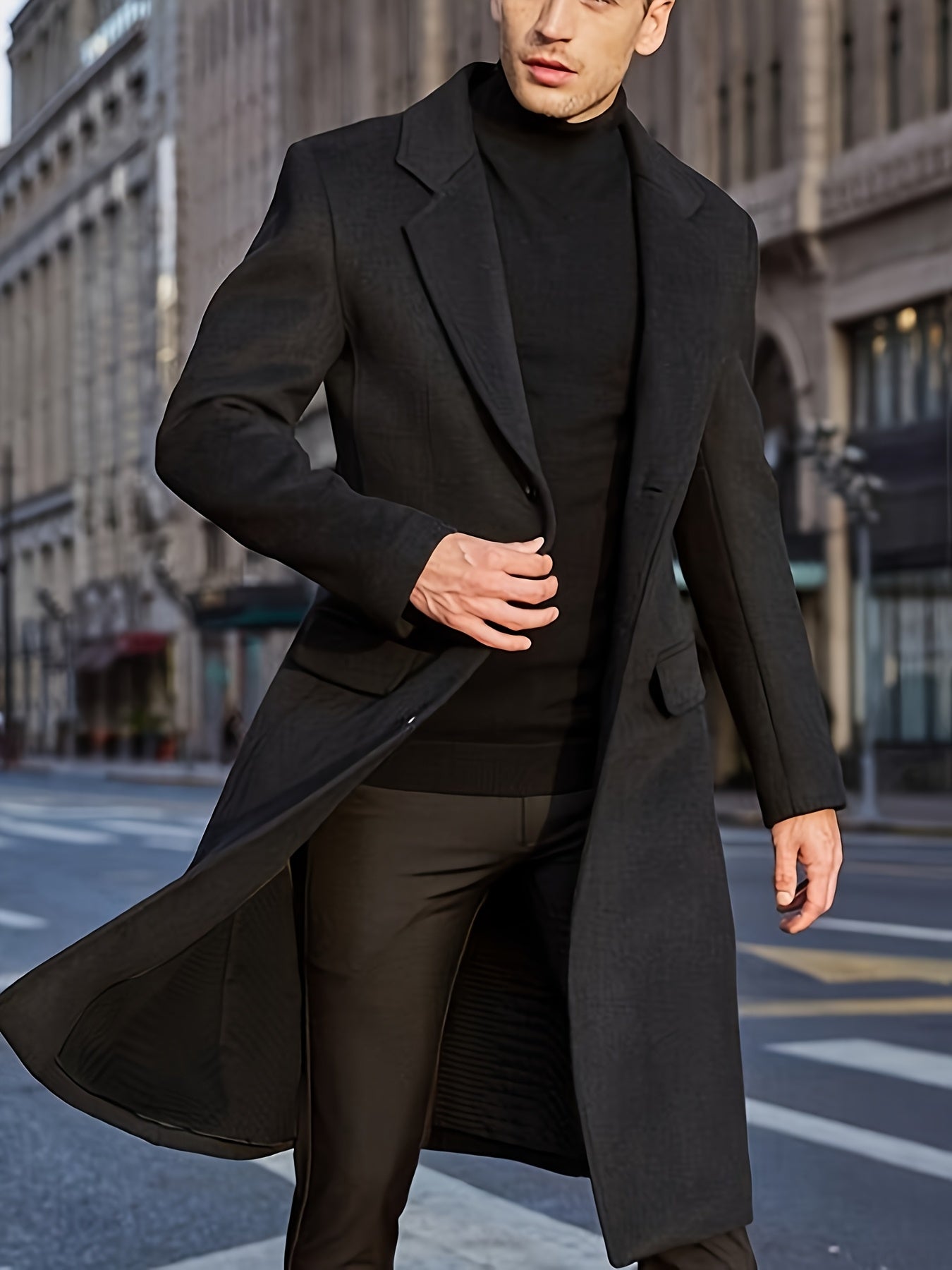 Men'S Elegant Coat