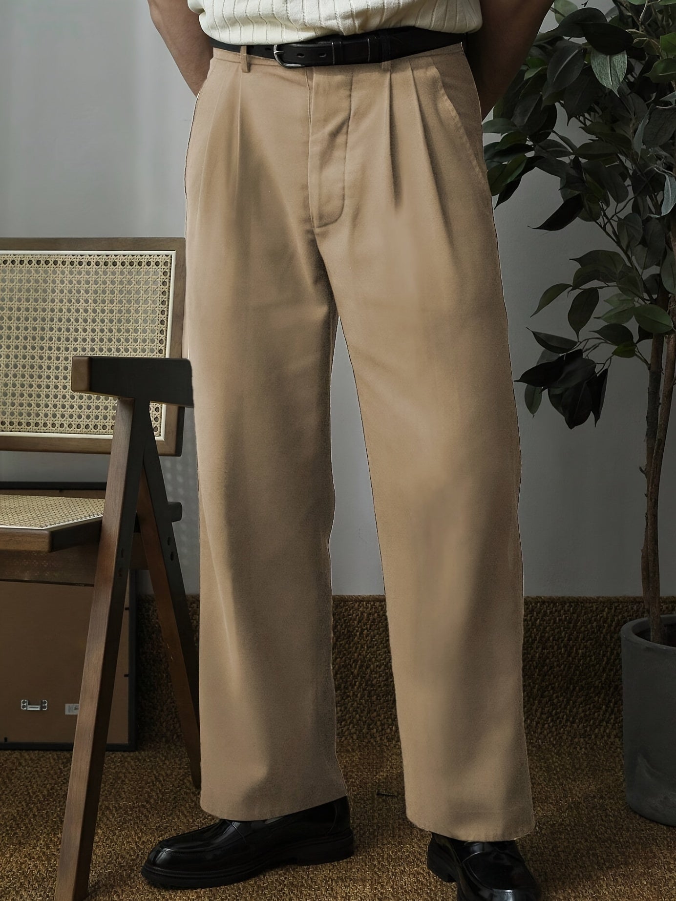 Casual Style Trousers