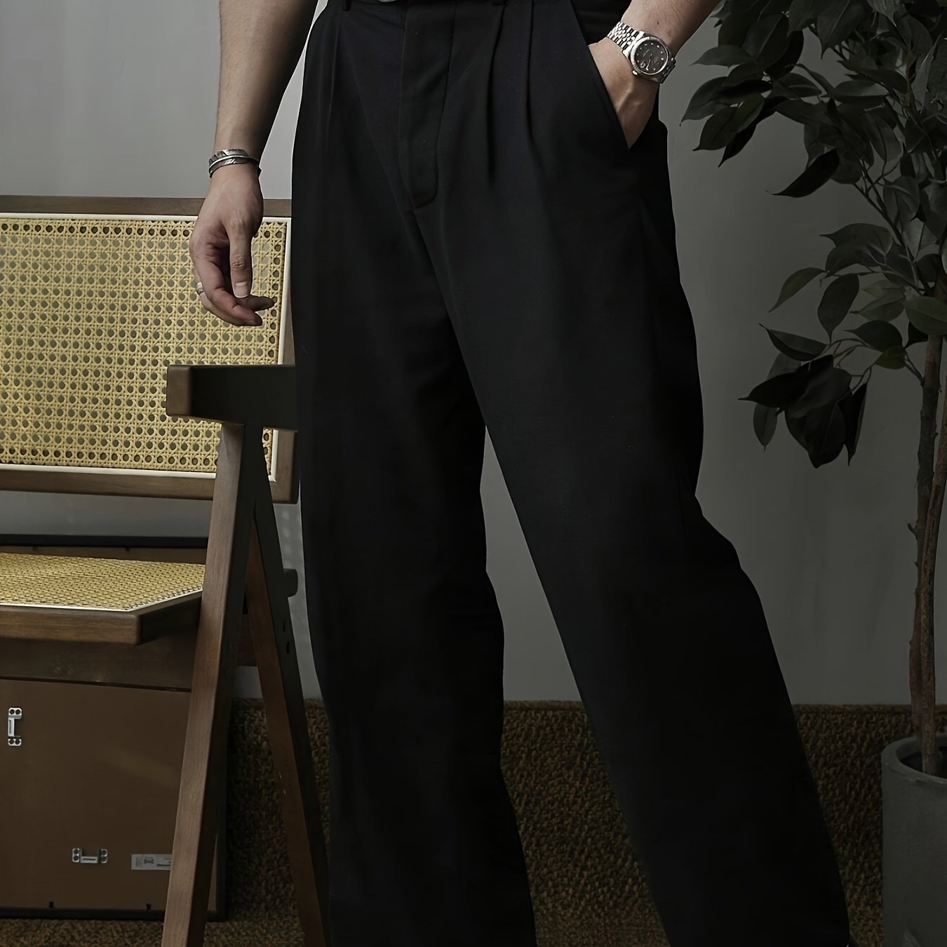 Casual Style Trousers