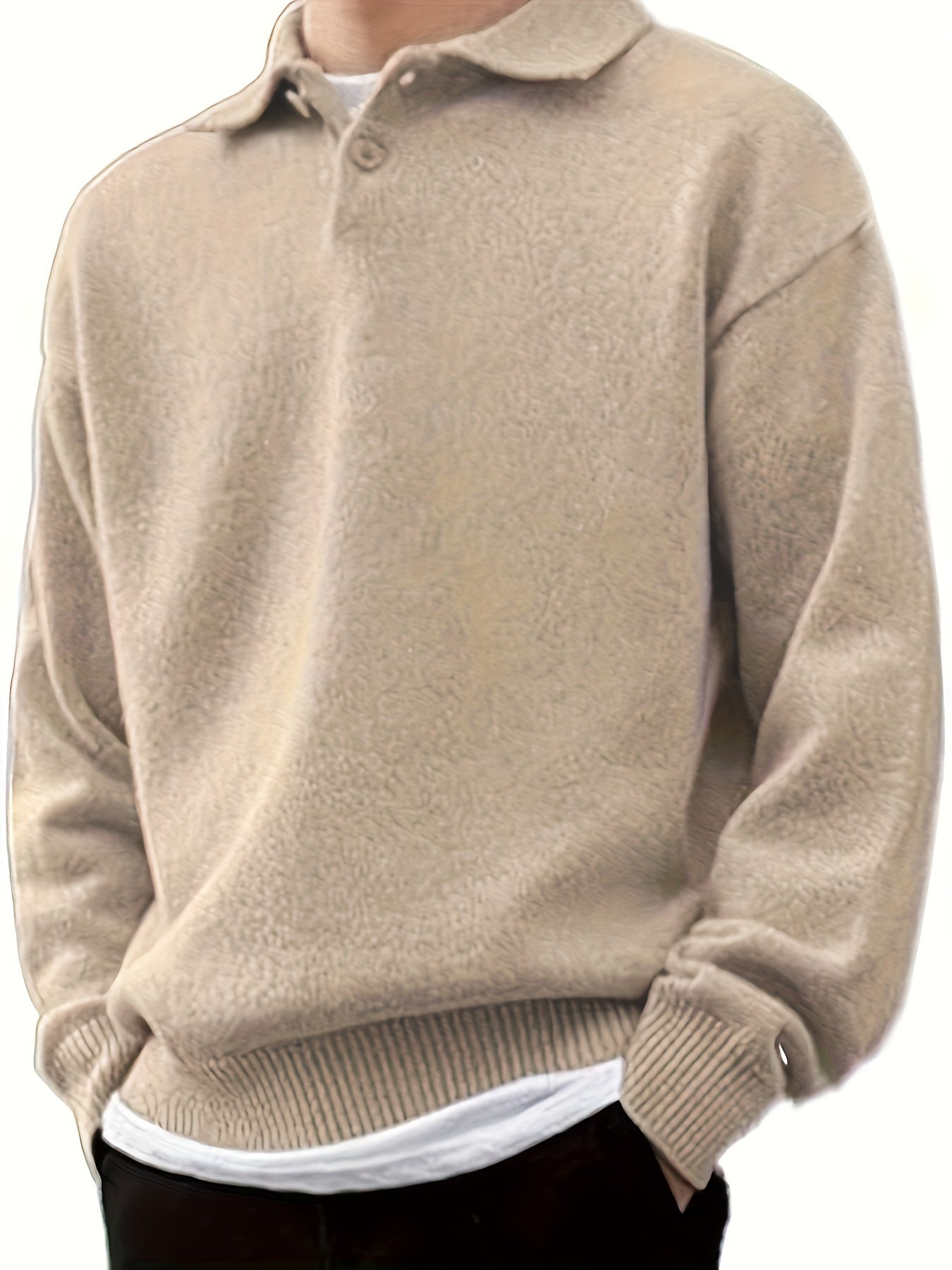 Polo Sweater