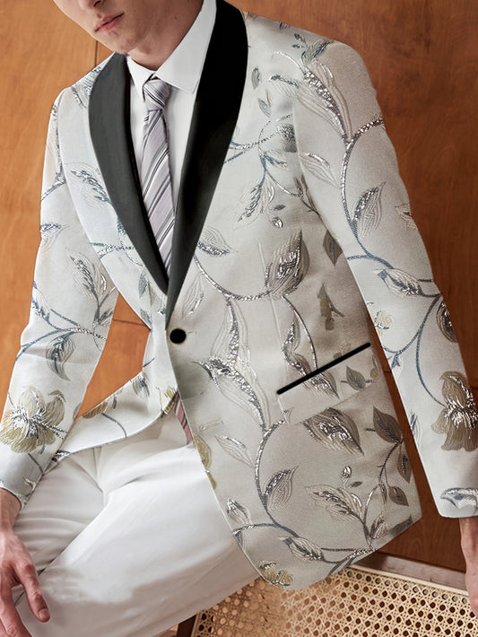 Men'S classic Suit.