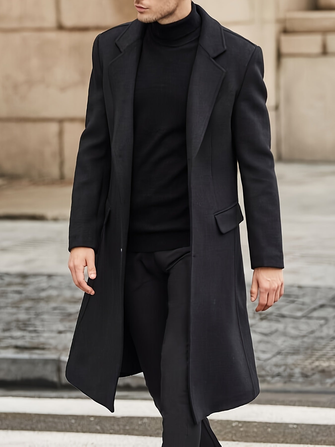 Men'S Elegant Coat