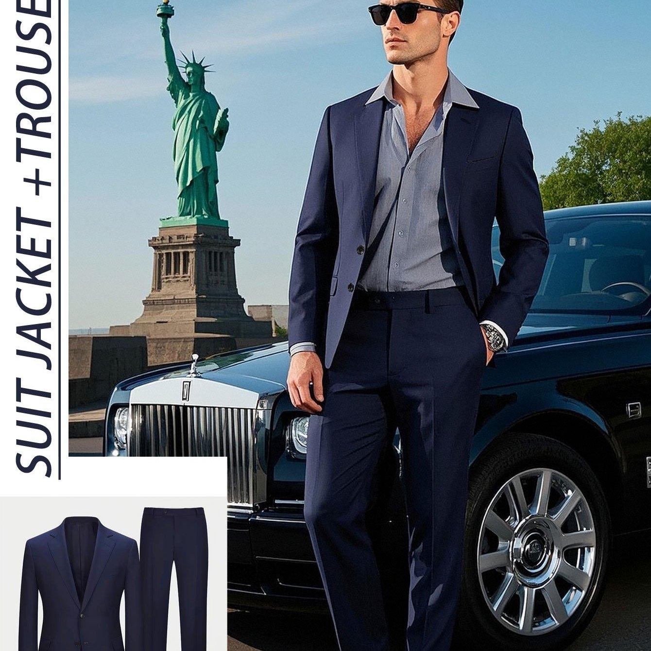 Classic Formal Suit Set