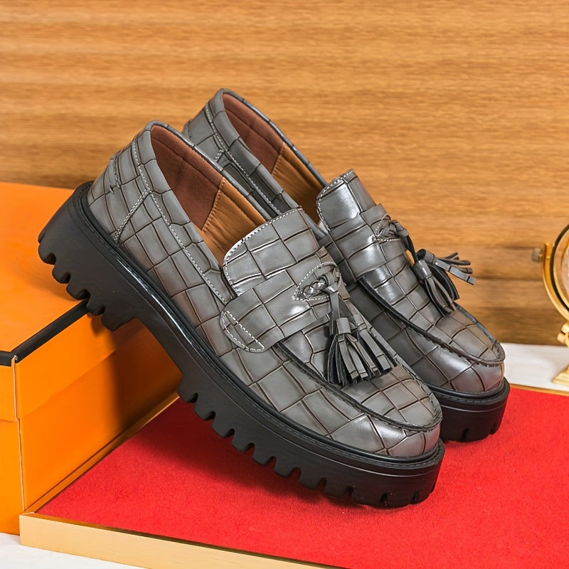 Men'S Tassel Slip-On Loafers