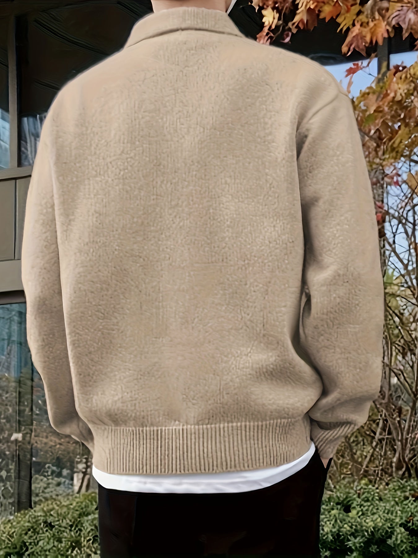 Polo Sweater