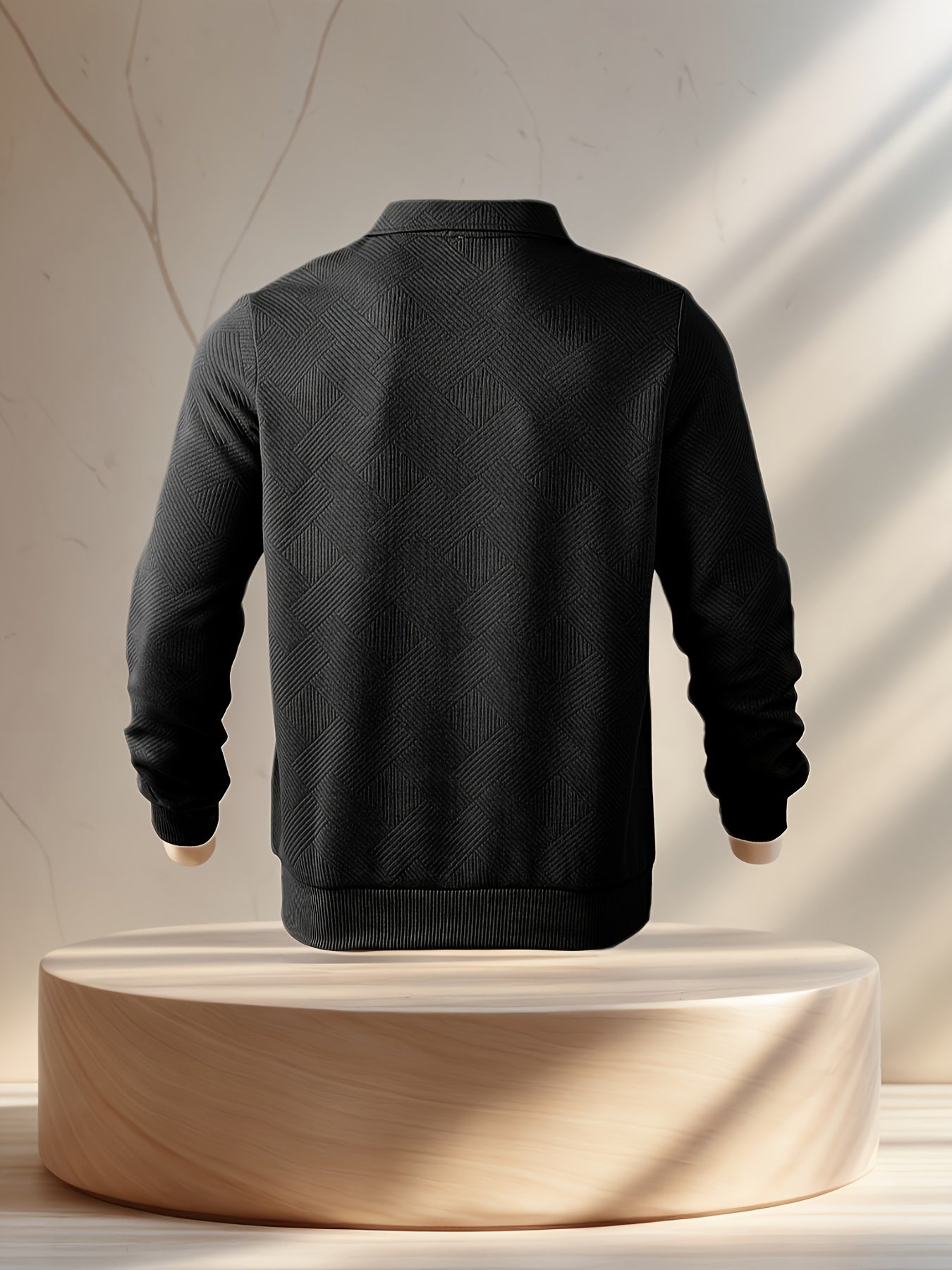 half zipper sweatshirt, new style