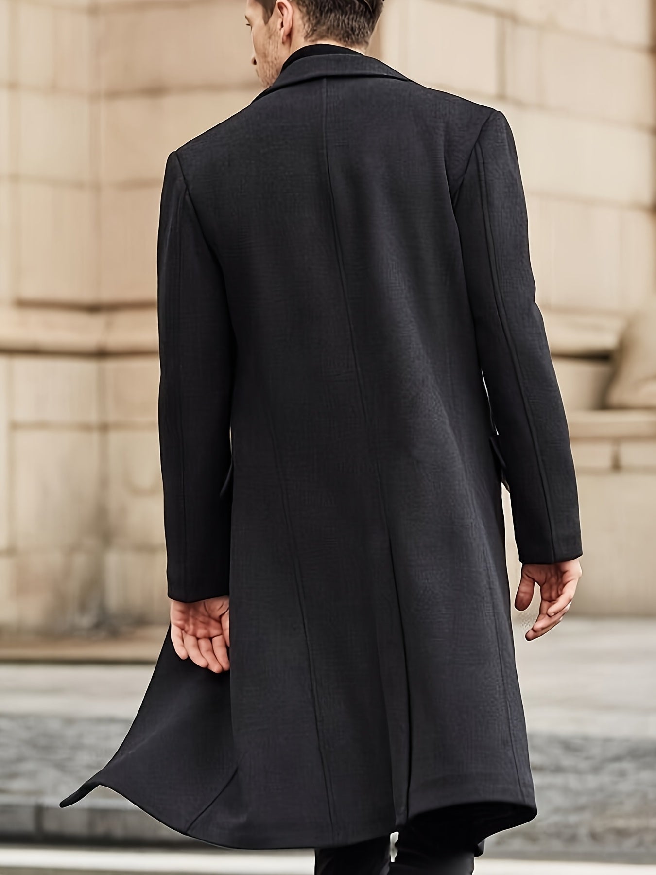 Men'S Elegant Coat