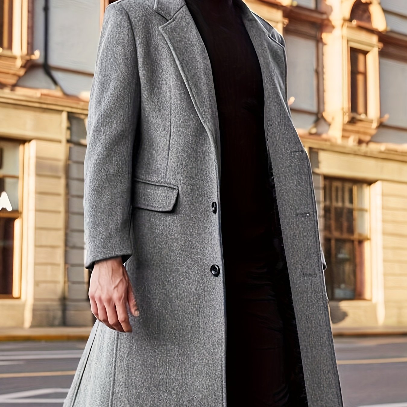 Men'S Elegant Coat