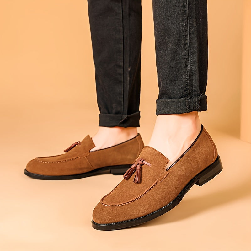 Men's Vintage Tassel Loafers