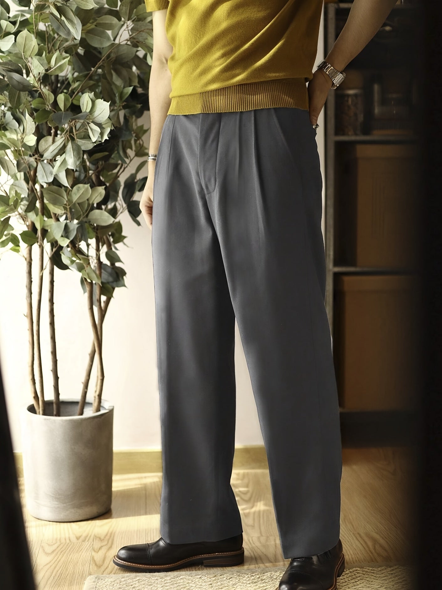 Casual Style Trousers