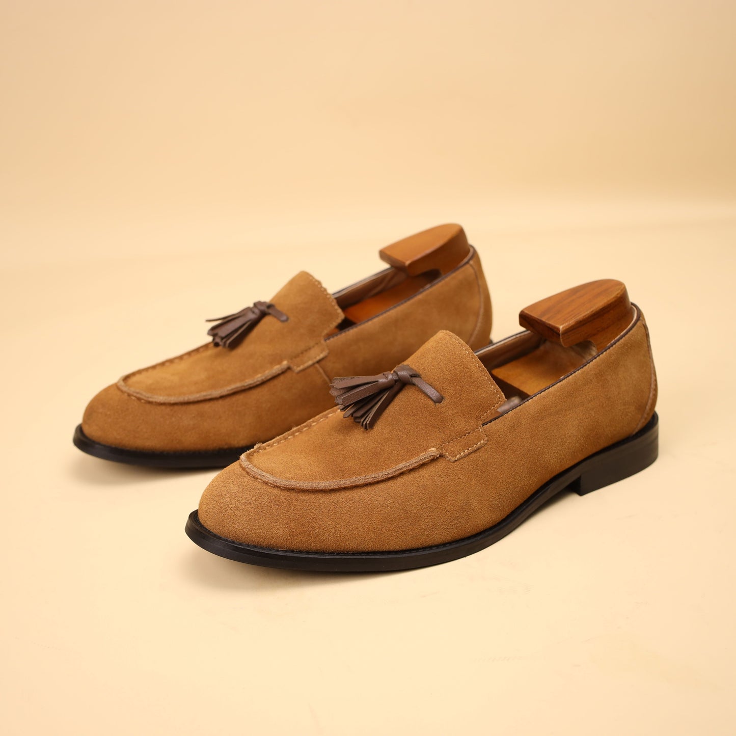 Men's Vintage Tassel Loafers