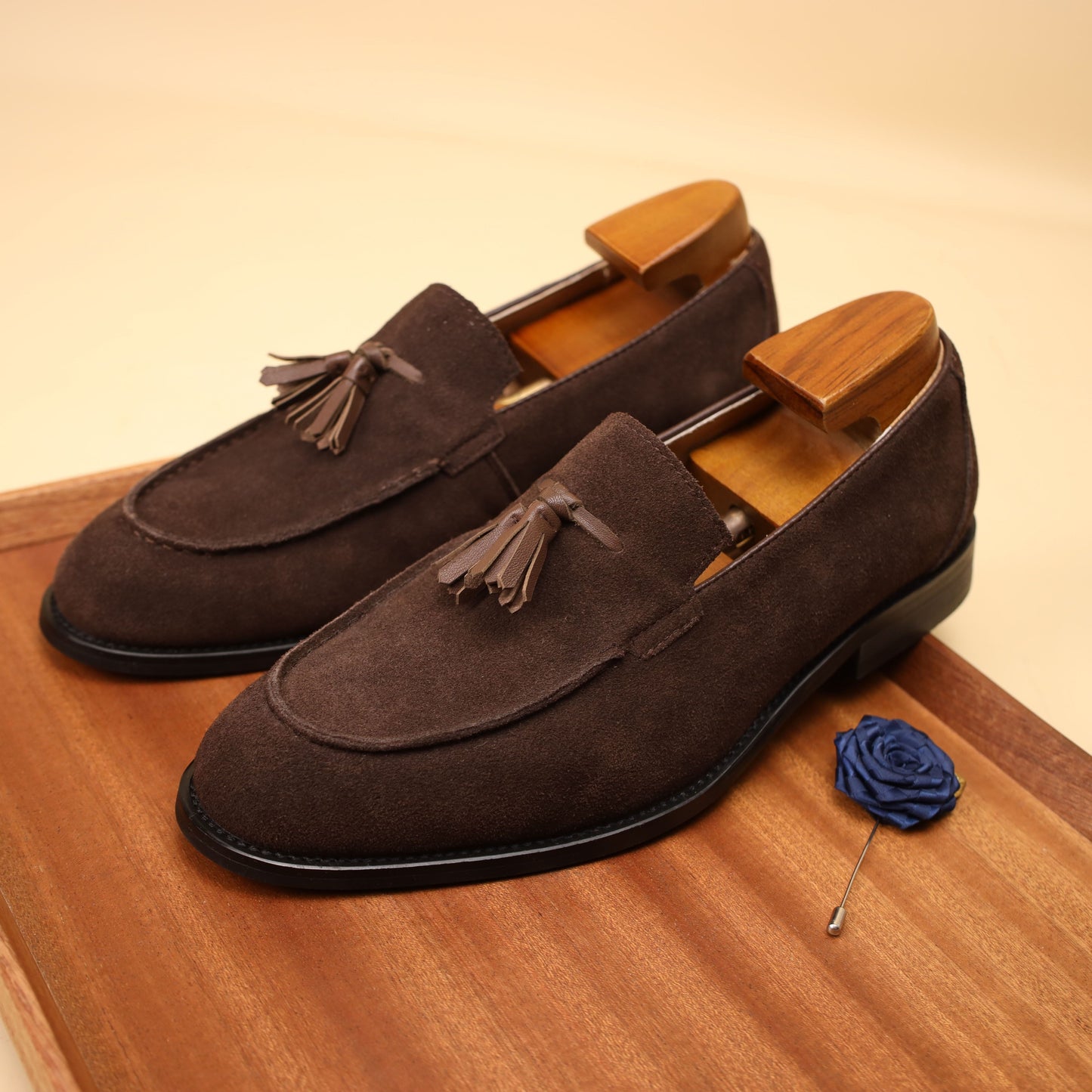 Men's Vintage Tassel Loafers