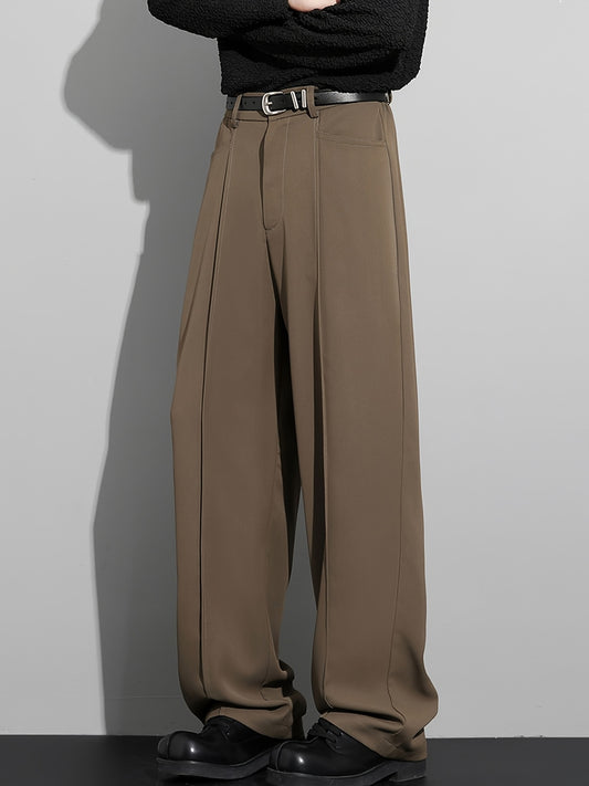 Men'S Casual Suit Trousers