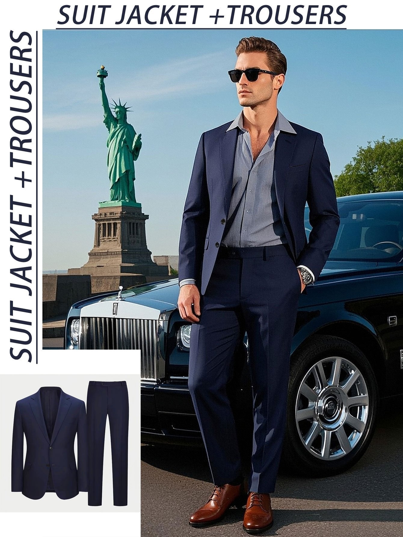 Classic Formal Suit Set