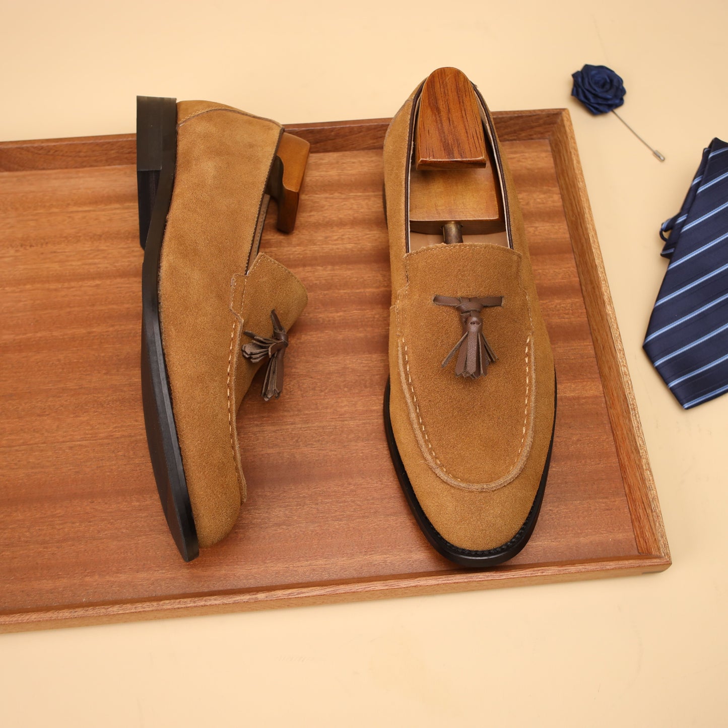 Men's Vintage Tassel Loafers