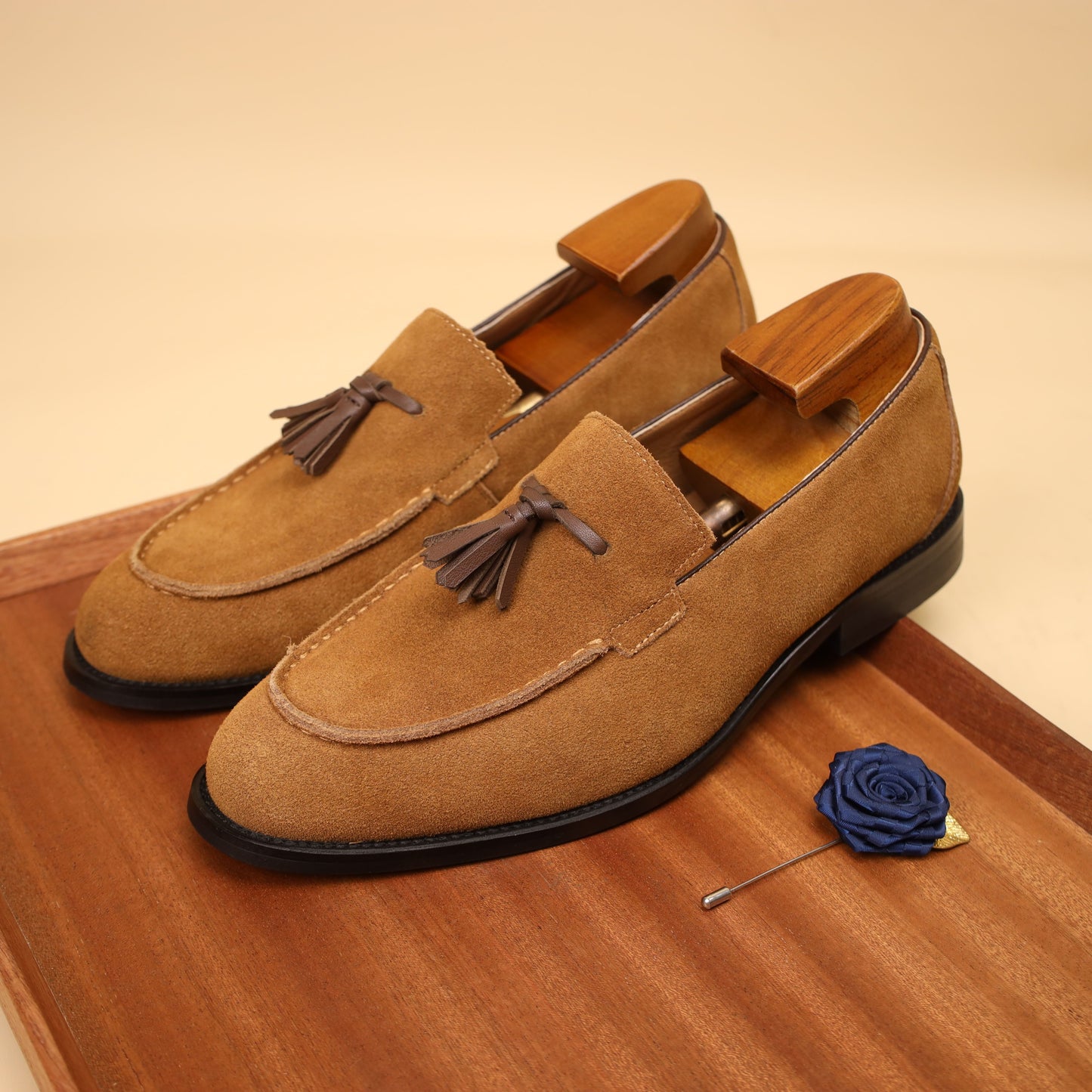 Men's Vintage Tassel Loafers