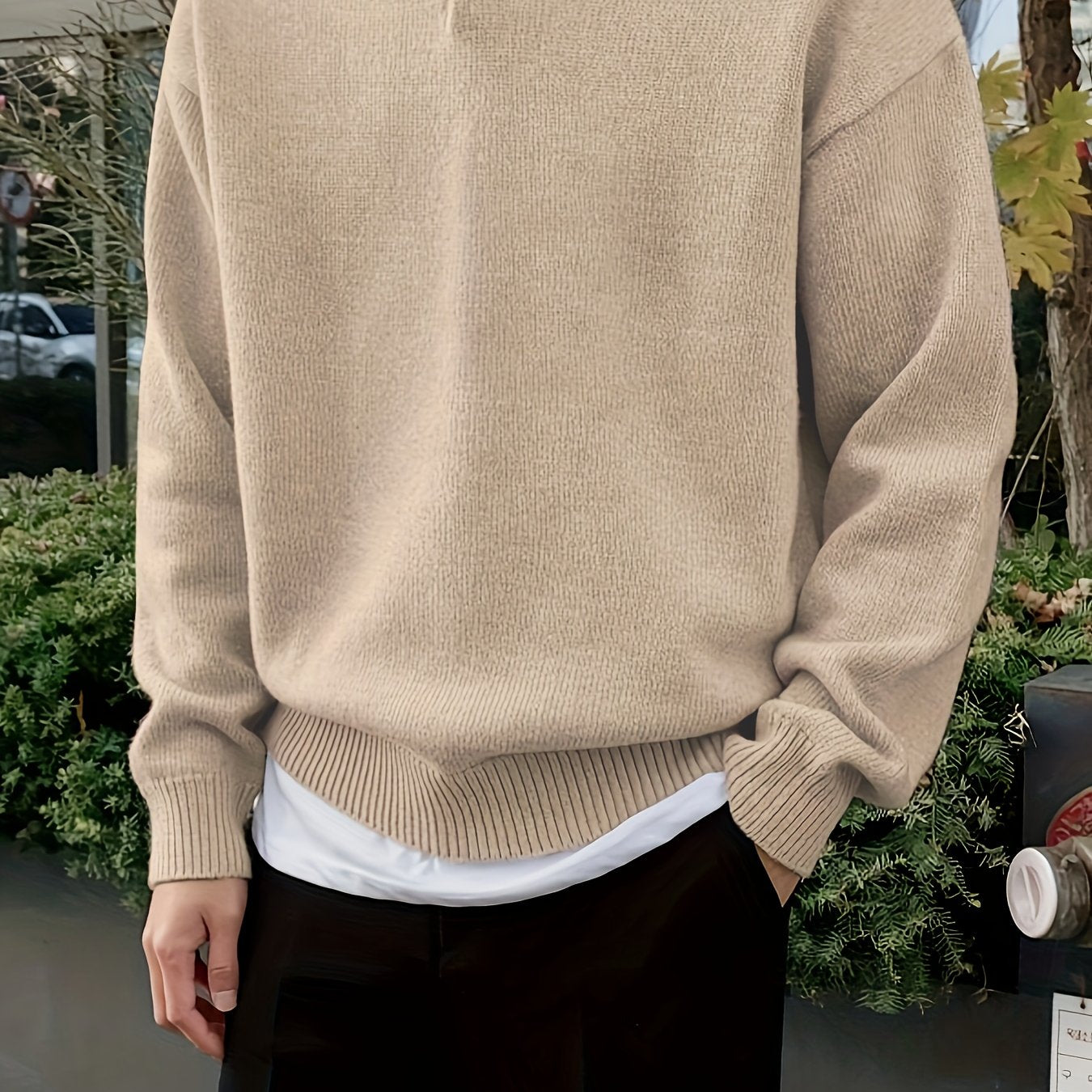 Polo Sweater